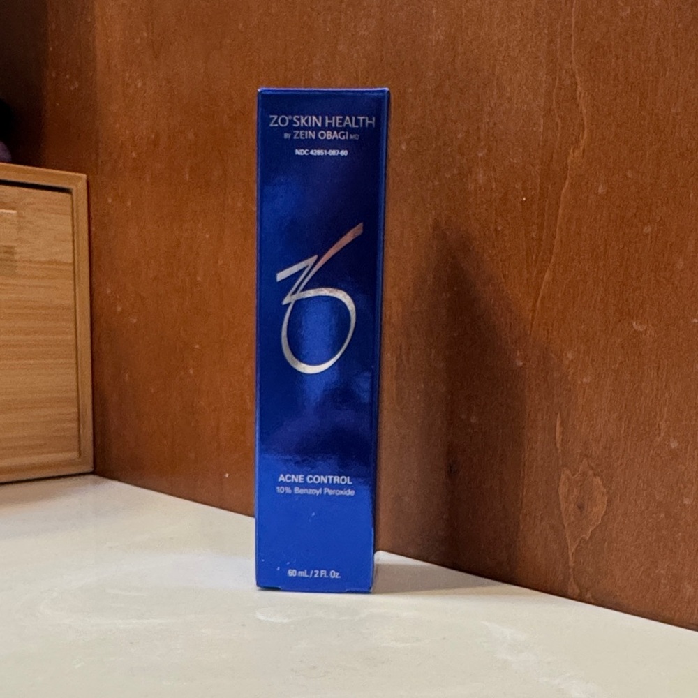 ZO Skin Health Acne Control - Blue